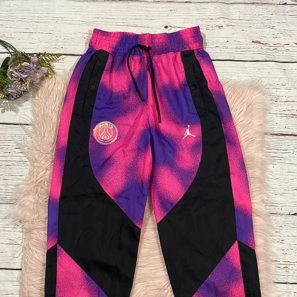 Air Jordan Nike PSG Paris Saint-Germain Women's Warm-Up Pants - Picture 9 of 10